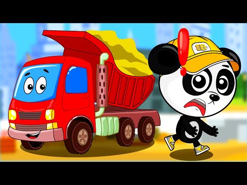 Educational Fun: Tipper's Adventures in the World of Cartoon Cars!