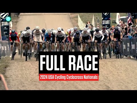 FULL RACE: 2024 USA Cycling Cyclocross Nationals