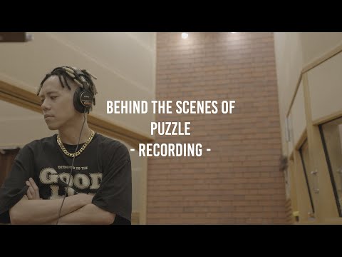 清水翔太『PUZZLE』Behind The Scenes of PUZZLE -Recording-