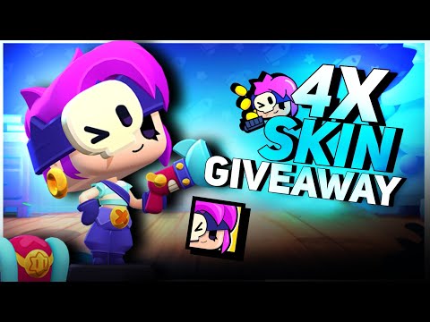 4x Pop Penny Skin Giveaway in Brawlstars 🤩🔥 |  #PopPennyGiveaway