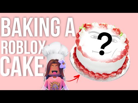 TURNING MY ROBLOX AVATAR INTO A CAKE **CHAOTIC**