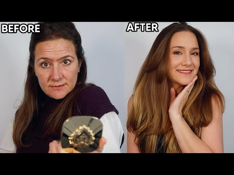 I gave my mom an extreme luxury makeover | Using 3 #DGBeauty Must Haves!