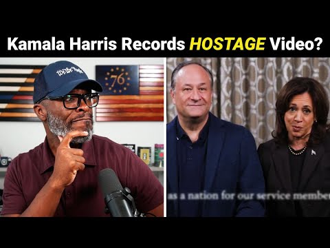 Kamala Harris Wishes You Happy Thanksgiving With HOSTAGE Video!