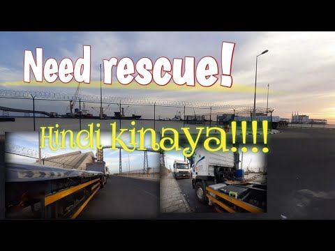 [Port yanbu K.S.A] kailangan nila ng rest! dalawa barko kargahan wala pahinga....