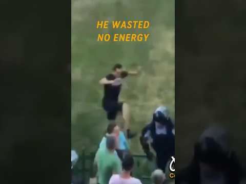 Man Attacks Police in Shocking Incident!