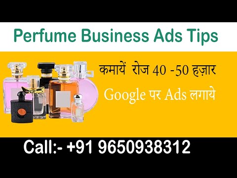 How To Run Perfume Google Ads Setup 2024|| Create Perfume Business Promotion Ads New Tips