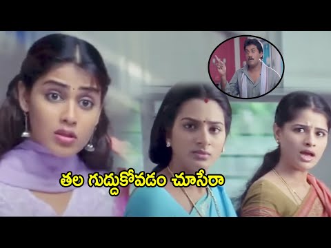 Genelia Non Stop Comedy With Siddharth Sisters Interesting Scene In House || Multiplex Telugu