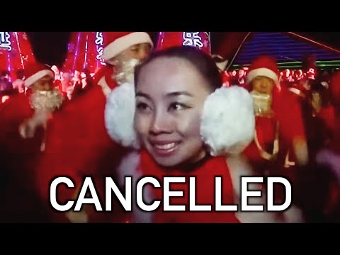 It’s Over, China Cancels Christmas!