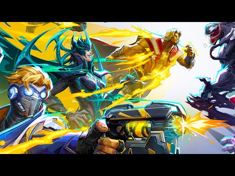 BEST MARVEL RIVALS Multiplayer Xbox Series X Gameplay