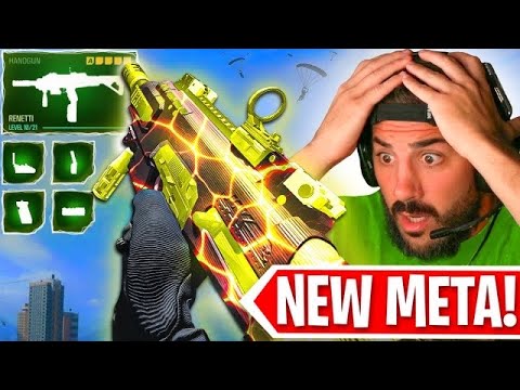 the Most BROKEN Gun Warzone Ever Added 😯 (NEW META)