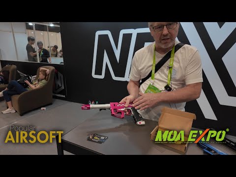 MOA Exhibition Taiwan 2024: Mechlabs Nexxus HPA Engine, ARC-1 & Flow Reg