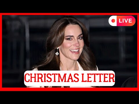 ROYALS IN SHOCK! PRINCESS KATE’S CHRISTMAS LETTER EVOKES WARM FEELINGS AMONG FANS