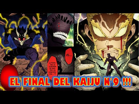 👾KAIJU N°8 Derrota al KAIJU N°9 Por FIN 😱 El DIRECTOR ISAO Regresa ???🌌 KAIJU N°8 Manga 112