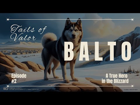 🐾 Balto: The Brave Husky Who Saved a Town ❄️