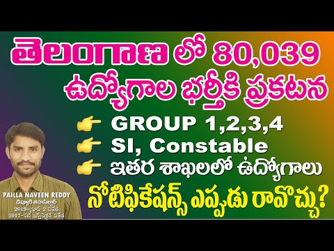 80,039 ఉద్యోగ ఖాళీలలో ఏ శాఖలో ఎన్ని ఉద్యోగాలు  ఉన్నాయి? District, Zonal, Multi-Zonal పోస్టులు ఎన్ని?