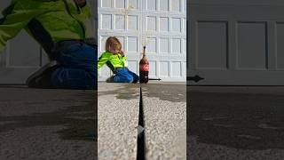 Coca Cola VS Mentos Experiment!