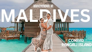 Conrad Maldives Honeymoon - Rangali Island + Overwater Sunset Villa Tour