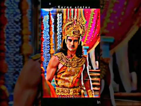 Mitra karna 😈 | wait for end 💪😈 #suryaputrakarn #viral #karna #attitude #mahabharatstatus #viral