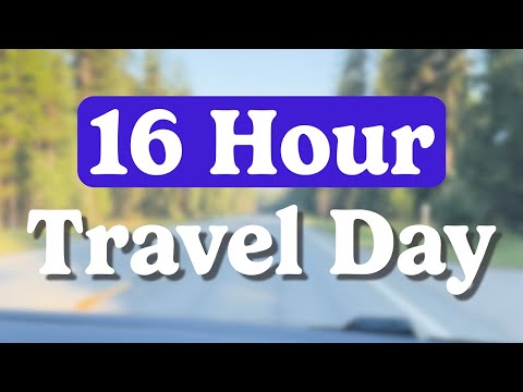 A 16 Hour Road Trip - Across BC Canada