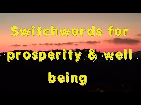 Family Prosperity and Well being |Switchwords| #viral #switchwords #remedies