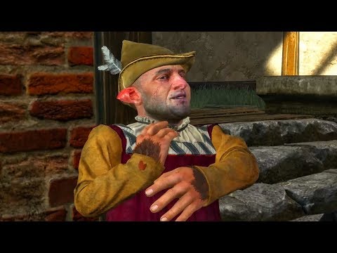 Hey, You Wanna Look at my Stuff? Geralt & Halfling Marauder Merchant (Witcher 3 Quest)