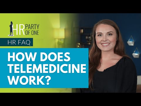 How Does Telemedicine Work?