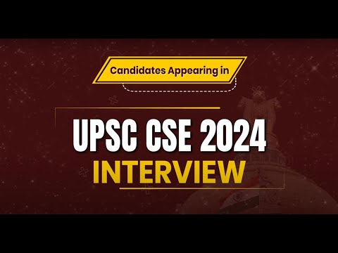 UPSC Mock Interview 2024 | Expect Panel | UPSC 2024 | KGS IAS