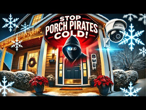 Stop Porch Pirates Cold! Security Tips for this Holiday Season!