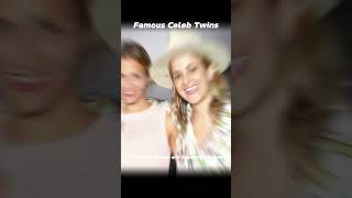 Famous Celebrity Twins #hollywood #celebrities #shorts