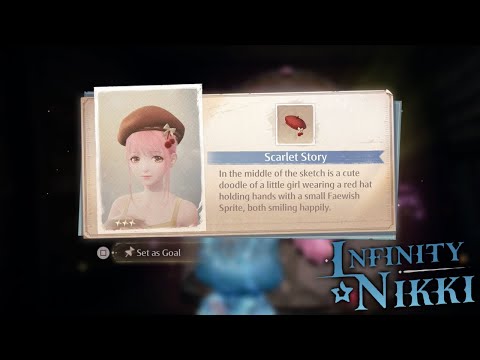 Scarlet Story Headwear Location | Infinity Nikki