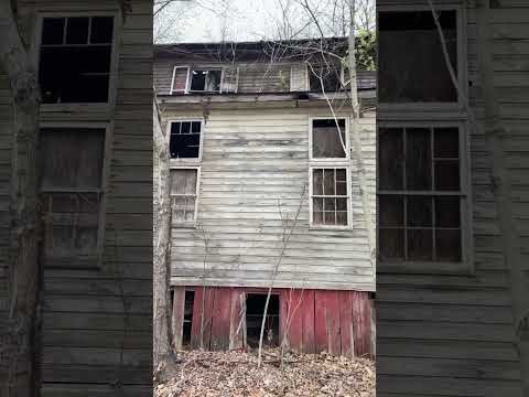 (short teaser video) Historic Monrovia General Store. Abandoned after the Battle of the Monocacy.