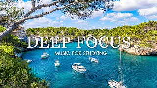 Focus Music for Work and Studying, Background Music for Concentration, Study Music