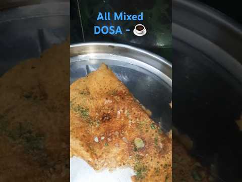 Instant Dosa #instantdosa #dosa #allmixeddosa #shorts #viral #ytshorts #trending