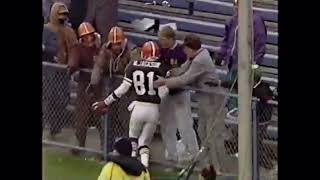 Bernie Kosar's Last Pass as a Cleveland Brown (1993)