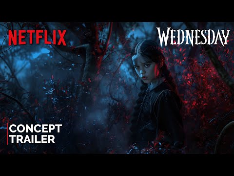 Wednesday Addams Season 2 | Concept Trailer | Jenna Ortega & Christopher Lloyd | Netflix (2025)