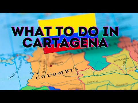 Things to do in Cartagena Colombia #travel