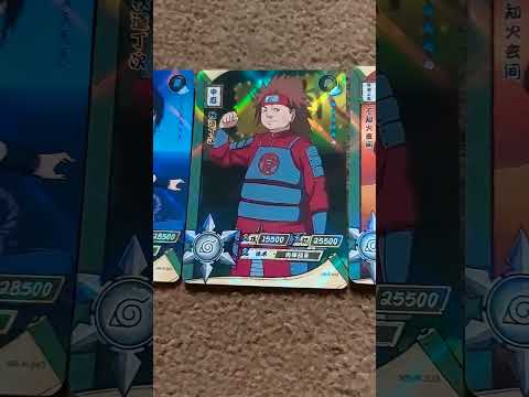 naruto card