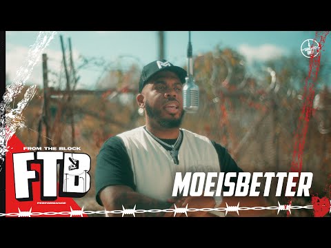 Moeisbetter - Add It Up | From The Block Performance 🎙