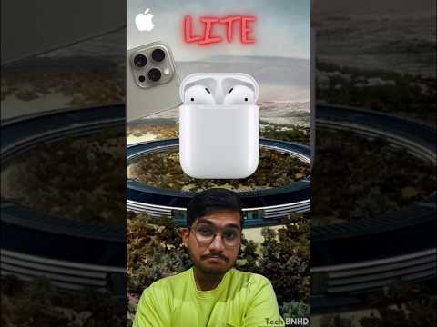 AirPods Lite || Release Date ?? || #shorts #youtubeshorts #trending #iphone #apple