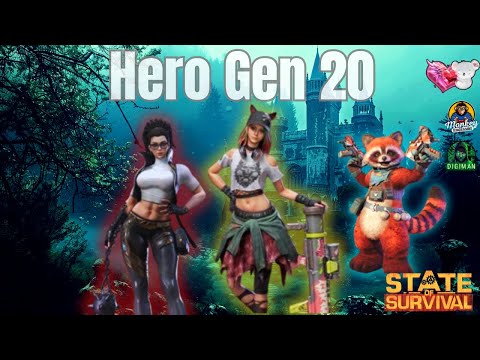 The FUTURE of Heroes Starts HERE - Hero Generation 20