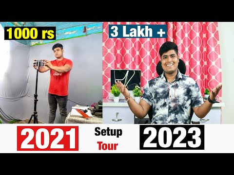 मेरा 3 लाख का Youtube Studio | YouTube Studio Tour