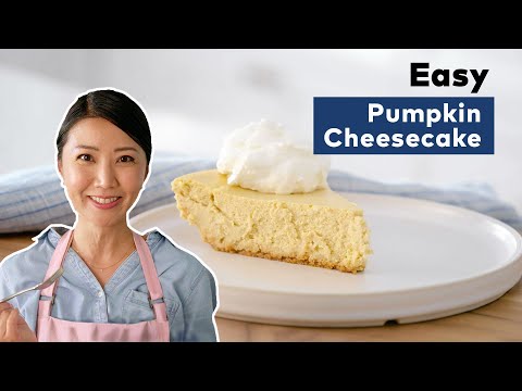 Pro Pastry Chef Makes Pumpkin Cheesecake | My Food & Family