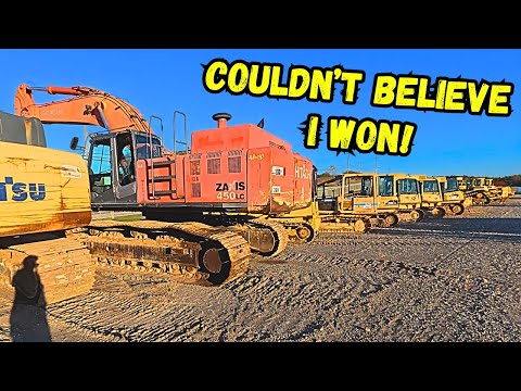 I Scored some MASSIVE Equipment at the Auction! ( But Did I Get a Deal??)