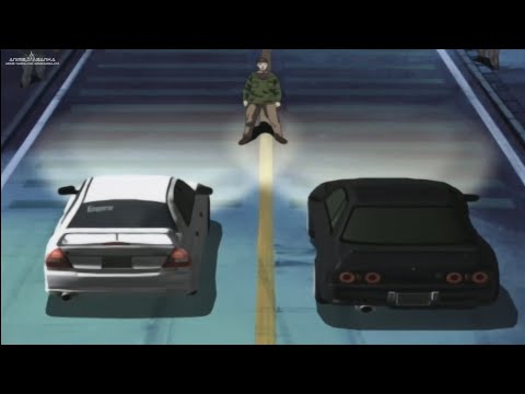 Initial D Burning Desire Scene