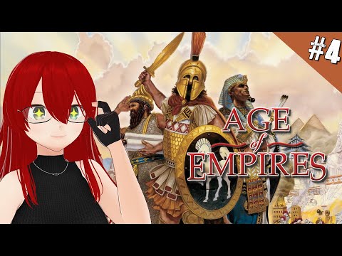 [Age of Empires] ~ ✨ Terminamos la ultima misión troll y empezamos con Grecia