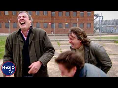 Top 10 Top Gear Moments Where No One Could Keep a Straight Face