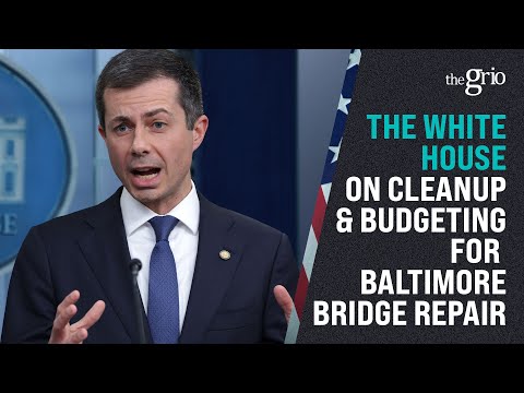 The White House on Cleanup & Budgeting For Baltimore Bridge Repair