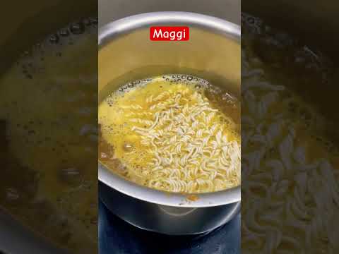 Simple Maggi ❤️ #trending #food #surat #morningbreakfast #shortvideo #streetfood #breakfastfood