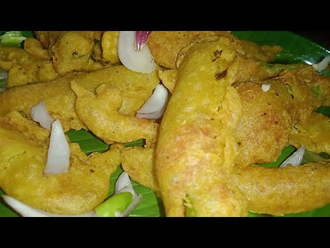 Tasty tasty masala mirchi bajji|Mirchi bajji recipe|mirchi bajji in Telugu #mirchibajjirecipe.