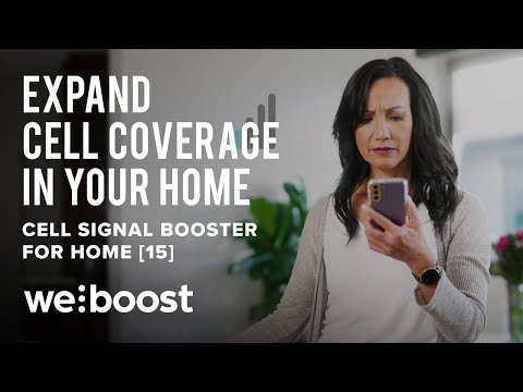 Zone of Despair: Cell Signal Boosters for Homes [15 sec] | weBoost